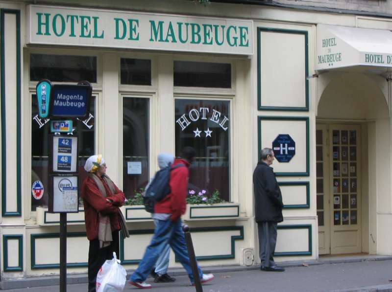 Hotel Maubeuge Gare Du Nord Paris Exterior photo